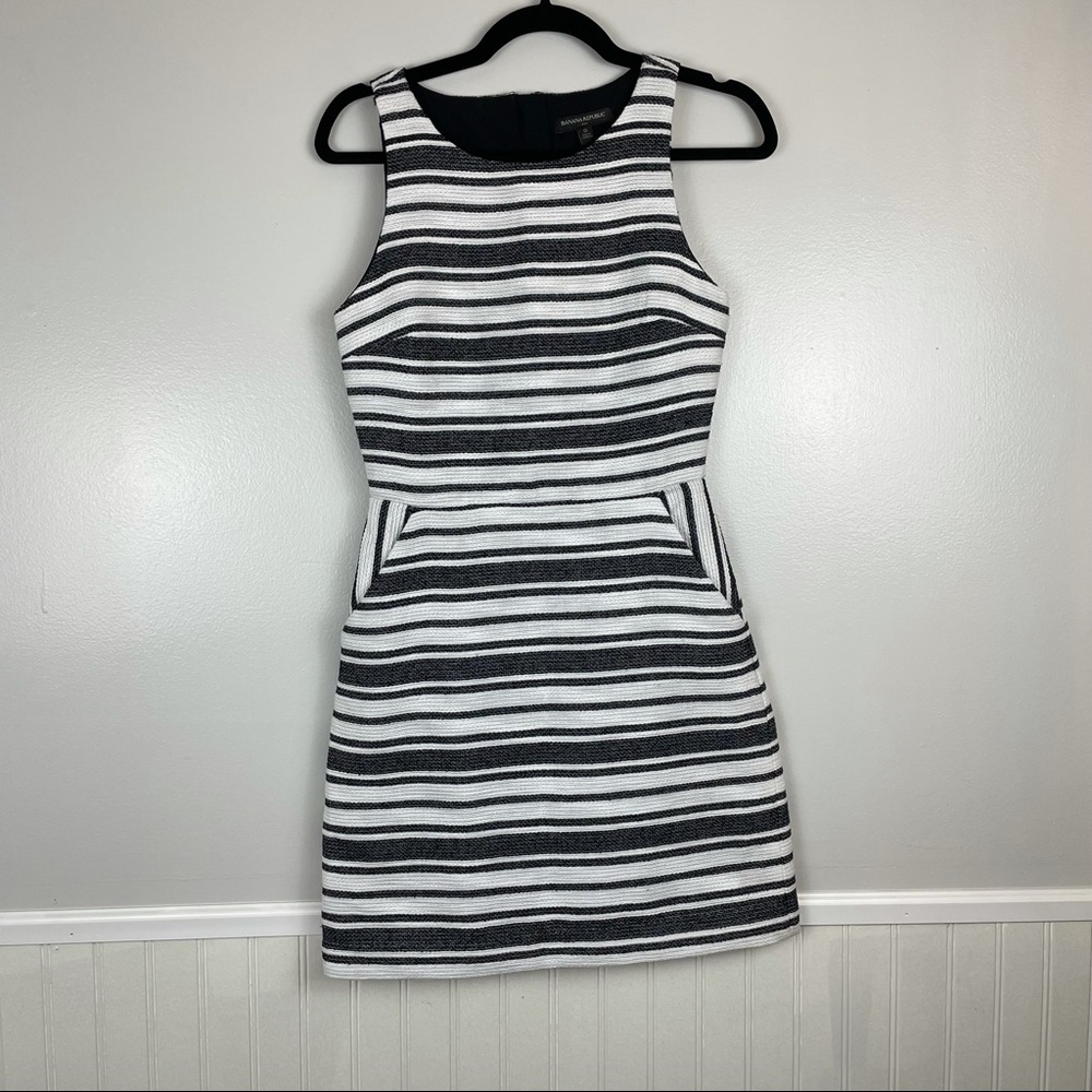 NWT banana republic striped summer dress